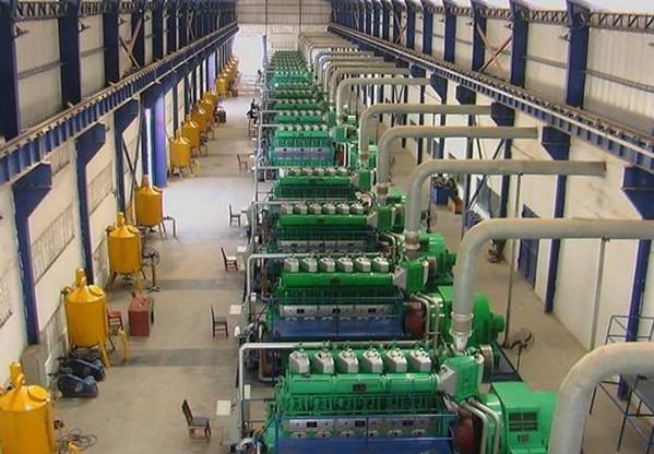 沼氣可燃氣處理站