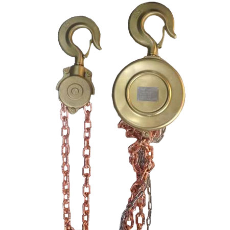 防爆手拉葫蘆圖