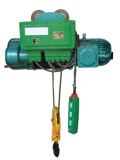 防爆電動葫蘆的產(chǎn)品展示圖