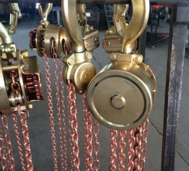 成華牌防爆手拉葫蘆